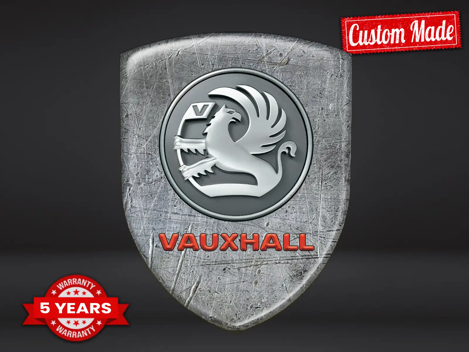 Vauxhall Adesivi Vetri Auto Personalizzati Max Durevoli Pro